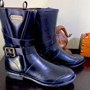 Burberry rain-boots 38 UK 7.5 US